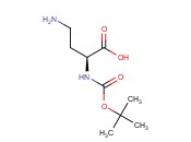 <span class='lighter'>叔</span><span class='lighter'>丁</span><span class='lighter'>氧</span><span class='lighter'>羰基</span>-L-2,4-二<span class='lighter'>氨基丁酸</span>