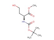 N-[(1,1-二甲基乙氧基)羰基]-<span class='lighter'>l-</span><span class='lighter'>高丝氨酸</span>甲酯