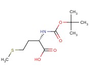 N-(<span class='lighter'>叔</span><span class='lighter'>丁</span><span class='lighter'>氧</span><span class='lighter'>羰基</span>)-L-蛋氨酸