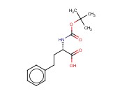 (S)-2-(<span class='lighter'>叔</span><span class='lighter'>丁</span><span class='lighter'>氧</span><span class='lighter'>羰基</span><span class='lighter'>氨基</span>)-4-苯基<span class='lighter'>丁酸</span>