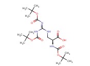 (S,Z)-3-(2,3-BIS(TERT-BUTOXYCARBONYL)GUANIDINO)-2-(TERT-BUTOXYCARBONYLAMINO)PROPANOIC ACID