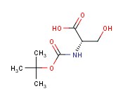 N-(叔丁氧羰基)-L-丝氨酸