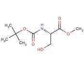 N-(<span class='lighter'>叔</span><span class='lighter'>丁</span><span class='lighter'>氧</span><span class='lighter'>羰基</span>)-L-丝氨酸甲酯