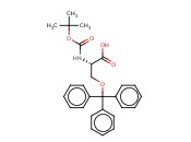 Boc-<span class='lighter'>Ser</span>(Trt)-OH