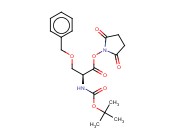N-Boc-O-苄基-<span class='lighter'>L-</span><span class='lighter'>丝氨酸</span> N-琥珀酰亚胺酯
