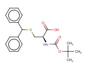 BOC-CYS(<span class='lighter'>DPM</span>)-OH