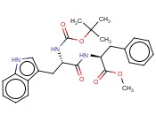 Boc-Trp-Phe-OMe