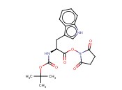 Boc-<span class='lighter'>Trp</span>-OSu