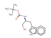 N-<span class='lighter'>叔</span><span class='lighter'>丁</span><span class='lighter'>氧</span><span class='lighter'>羰基</span>-L-色氨醇