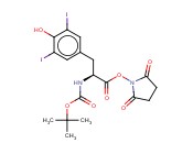 Boc-3,5-diiodo-L-tyrosine N-hydroxysuccinimide ester