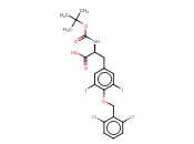 Boc-O-2',6'-dichlorobenzyl-3,5-diiodo-L-tyrosine