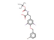 Boc-O-3-bromobenzyl-3,5-diiodo-L-tyrosine