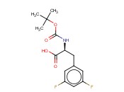 N-<span class='lighter'>叔</span><span class='lighter'>丁</span><span class='lighter'>氧</span><span class='lighter'>羰基</span>-L-3,5-二氟苯丙氨酸