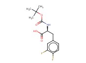 <span class='lighter'>BOC</span>-L-3,4-二氟苯<span class='lighter'>丙氨酸</span>