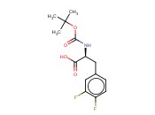 Boc-Phe(<span class='lighter'>34</span>-DiF)-OH