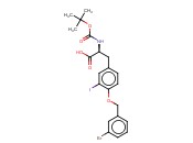 Boc-O-3-bromobenzyl-3-iodo-L-tyrosine
