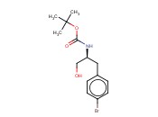 (S)-TERT-BUTYL 1-(4-<span class='lighter'>BROMOPHENYL</span>)-3-HYDROXYPROPAN-2-YLCARBAMATE