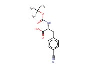 <span class='lighter'>BOC</span>-P-CYANO-L-PHE-OH