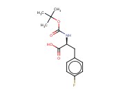 (S)-N-BOC-4-<span class='lighter'>FLUOROPHENYLALANINE</span>