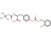 N-叔丁氧羰基-O-(2-溴苄氧羰基)-L-酪氨酸