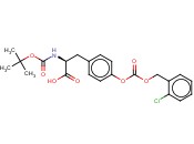 Boc-Tyr(2-<span class='lighter'>Cl</span>-Z)-OH