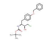TERT-BUTYL (2S,3S)-1-(4-(BENZYLOXY)PHENYL)-4-CHLORO-3-HYDROXYBUTAN-2-YLCARBAMATE