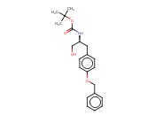 (S)-tert-Butyl (1-(4-(benzyloxy)phenyl)-3-<span class='lighter'>hydroxypropan-2-yl</span>)carbamate