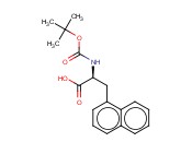 <span class='lighter'>Boc</span>-3-(1-萘基)-L-<span class='lighter'>丙氨酸</span>