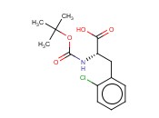 BOC-L-2-氯苯丙氨酸