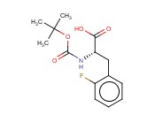 BOC-L-2-氟<span class='lighter'>苯丙氨酸</span>