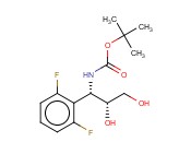 TERT-BUTYL (1S,2R)-1-(2,6-DIFLUOROPHENYL)-2,3-DIHYDROXYPROPYLCARBAMATE