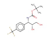 TERT-BUTYL (1S,2R)-2,3-DIHYDROXY-1-(4-(TRIFLUOROMETHYL)PHENYL)PROPYLCARBAMATE