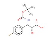 N-BOC-(2S,3S)-3-AMINO-3-(4-FLUORO-PHENYL)-2-HYDROXY-PROPIONIC ACID