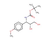 TERT-BUTYL (1S,2R)-2,3-DIHYDROXY-1-(4-METHOXYPHENYL)PROPYLCARBAMATE