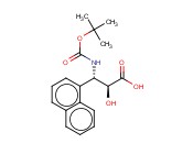 N-BOC-(2S,3S)-3-AMINO-2-HYDROXY-3-NAPHTHALEN-1-YL-PROPANOIC ACID