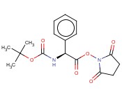 BOC-L-<span class='lighter'>PHENYLGLYCINE</span> HYDROXY-SUCCINIMIDE ESTER