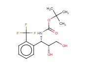 TERT-BUTYL (1S,2R)-2,3-DIHYDROXY-1-(2-(TRIFLUOROMETHYL)PHENYL)PROPYLCARBAMATE
