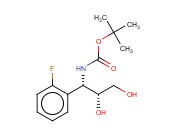TERT-BUTYL (1S,2R)-1-(2-FLUOROPHENYL)-2,3-DIHYDROXYPROPYLCARBAMATE