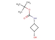 <span class='lighter'>CIS</span>-TERT-BUTYL 3-HYDROXYCYCLOBUTYLCARBAMATE