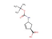 (1R,4R)-4-(BOC-AMINO)CYCLOPENT-2-ENECARBOXYLIC ACID