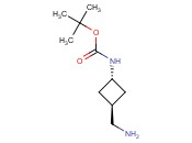 TRANS-TERT-BUTYL (3-(AMINOMETHYL)CYCLOBUTYL)CARBAMATE
