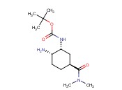 Carbamic-acid,[(1R,2S,5S)-2-amino-5-[(dimethylamino)carbonyl]cyclohexyl]-,1,1-dimethylethyl ester