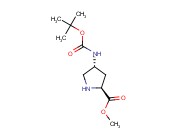 (2S,4R)-METHYL 4-(<span class='lighter'>TERT-BUTOXYCARBONYLAMINO</span>)PYRROLIDINE-2-CARBOXYLATE