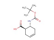 (1R,6R)-6-(TERT-BUTOXYCARBONYLAMINO)CYCLOHEX-3-ENECARBOXYLIC ACID