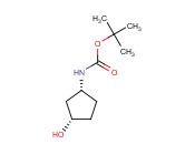 TERT-BUTYL CIS-3-HYDROXYCYCLOPENTYLCARBAMATE