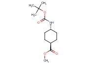 反式-4-(叔丁氧羰基氨基)环己烷甲酸甲酯