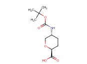 (2S,5R)-5-BOC-AMINO-TETRAHYDROPYRAN-2-CARBOXYLIC ACID