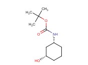 TERT-BUTYL (1R,3S)-3-HYDROXYCYCLOHEXYLCARBAMATE