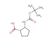 (1S,2R)-2-(BOC-AMINO)CYCLOPENTANECARBOXYLIC ACID