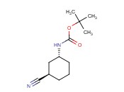 TERT-BUTYL TRANS-3-CYANOCYCLOHEXYLCARBAMATE